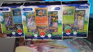 NEW POK&Eacute;MON PIN BOXES!