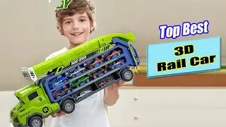 Top The Best 3D Rail Car Reviews 2026