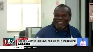 Celebrating veteran journalist Macharia Gaitho