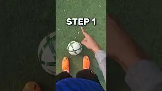 Scissors Skill Tutorial 😱🔥🥵 #footballskills #soccerskills #football #soccer