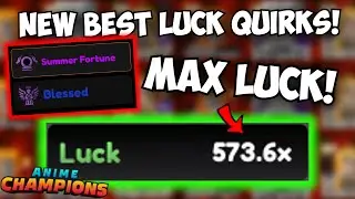 New Best LUCK QUIRK 