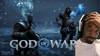 God of War Ragnar&ouml;k &ndash; Kratos vs Thor (Part 3)
