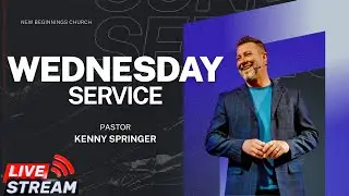 Wednesday Service Live!