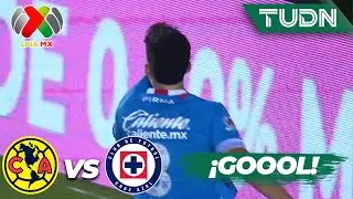 &iexcl;PITA LA M&Aacute;QUINA! Gol de Faravelli | Am&eacute;rica 0-1 Cruz Azul | Liga MX - Semis - VUELTA CL 2025 | TUDN