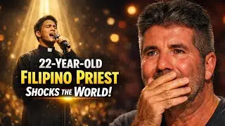 22-Year-Old Filipino Priest SINGS and SHOCKS the World | Simon Cowell LEFT SPEECHLESS on Got Talent