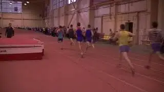 1500 метров. Артем Долганов - 4.18,55 (PB)
