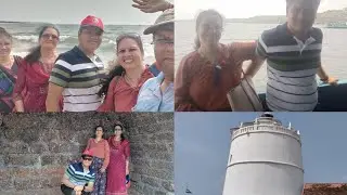 hum pahunche ferry Mai # continuation of Goa travel # vinaya Pai vlogs ) : -