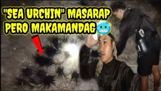 Kabilogan nanaman ang Buwan, kaya ang SEA URCHIN or TUYOM malaki na ang laman #viralvideo #foryou 