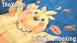 TheYetee T-shirt Package Unboxing