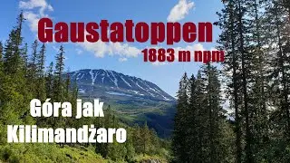 #43 GAUSTATOPPEN wspaniała g&oacute;ra (Norwegia)