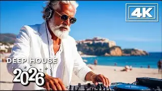 🌴 Tropical Deep House Vibes 2025 | Best Chill Summer Mix in 4K UHD for TV Relaxation By Deep Blue