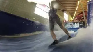 SurfRider/flowrider - surf indoor - Go pro - le point d'eau