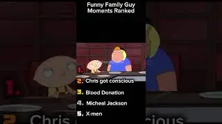 Funny Random Family Guy Moments Ranked (pt.3)
