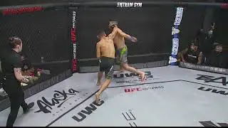 UWC32/ECUADOR VS COLOMBIA/MMA TIJUANA
