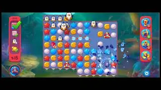Fishdom Hard Level 18115 (with timed boosters [Super Lightning]) @choraelmin 