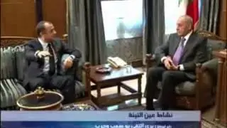 الرئيس نبيه بري مترئساً لقاء الأربعاء النيابي