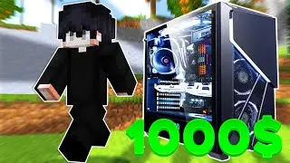 Minecraft HCF but with a $1000 PC... | ViperMC