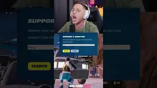 thanks bub 😅 #fortnite #fortniteclips #EpicPartner #kargeaux #usecodekarg