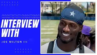 Joe Milton III: Compete at a High Level | Dallas Cowboys 2025