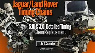 AJ133 & AJ126 VVT Cam Phaser Teardown and Cleaning Guide | Land Rover & Jaguar 5.0L/3.0L