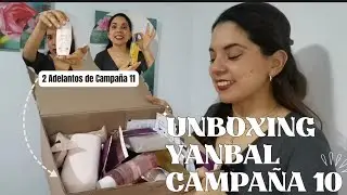 🔥UNBOXING YANBAL CAMPAÑA 10-2025🔥 #unboxing #novedades #skincare #maquillaje #adelantos