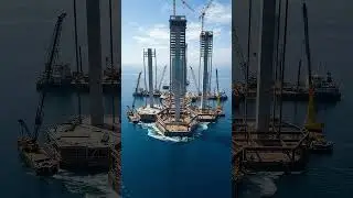 Luxury Eco Floating City 😱🛥️ Building the Future on Water