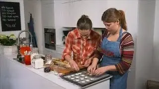 Mitt kök: Hallongrottor - TV4