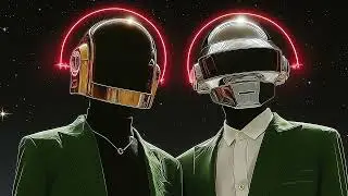 Daft Punk Electric Saints Boogie🪩🤖 | Chill Disco, Synthwave, Synth Funk, Electronic Playlist