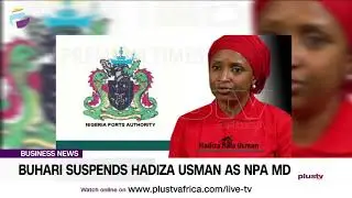 Buhari Suspends Hadiza Usman As NPA MD