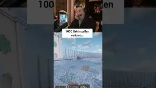 1000 Gehirnzellen verloren?! #twitchde #minecraft #craftattack13 #gaming #shorts