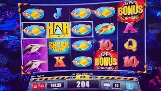 Feeding Frenzy 🦈 @FJslots956 @ Kickapoo Lucky Eagle Casino
