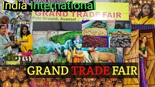 Asansol Trade Fair 2024 |Trade Fair blog video|International Trade Fair|Polo Ground #asansol