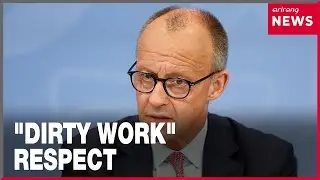 Germany&rsquo;s Merz sparks criticism for respecting Israel&rsquo;s courage for &lsquo;doing dirty work for us&rsquo; ...