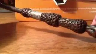 Albus Dumbledore Wand Pen Review- Noble Collection