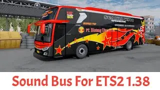 Mod Sound Bus Pack Vol.1 Untuk ETS2 1.38