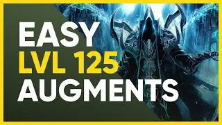 EASY 125 Augments With Echoing Nightmare Season 26 Diablo 3