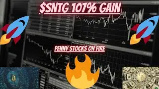 #SNTG 107% Gain