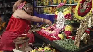 Shri Kashi Vishwanatha Temple Kammasandra. Special Navarathri pooja