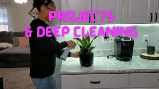 NEW*ULTIMATE CLEAN WITH ME | DEEP CLEANING MOTIVATION | DIY PROJECT