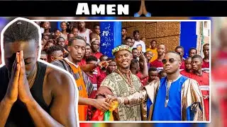 American Reaction To Black M & Sidiki Diabaté & Couli B - C'est Dieu qui donne 🇫🇷