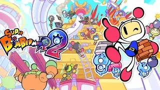 SUPER BOMBERMAN R 2 - First Few Mins Gameplay