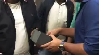 Simbu Anna's fan Ashiq surprise gift for simbu anna b.day