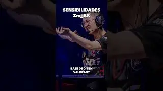 Sensibilidad de ZmjjKK, el campe&oacute;n del mundo de VALORANT | #zmjjkk #valorant #valorantleaks