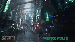 Dark Ambient / SciFi Ambience/ Cyberpunk 