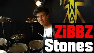 ZiBBZ - Stones | Switzerland - 2018 Eurovision Song Contest | Drum Cover | NamedNeo