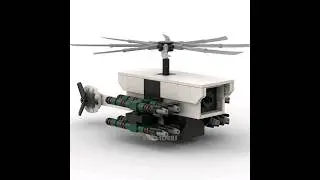 Camera Attack Helicopter Skibidi Toilet Lego Ideas