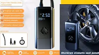 Wajib Punya ! Pompa Ban Elektrik | Inflator PR-F1901