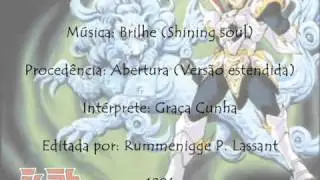 Shurato - Brilhe (Shining soul) - Abertura brasileira (Versão estendida)