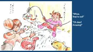 Ai-chan 13.The Kitchen Flooded あいちゃん 13.台所が水浸し