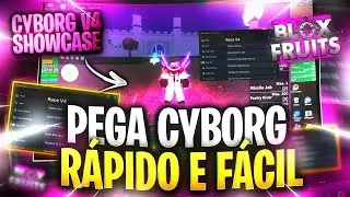 ✅ COMO PEGAR a RA&Ccedil;A CYBORG V1, V2 e V3 COM SCRIPT no BLOX FRUITS